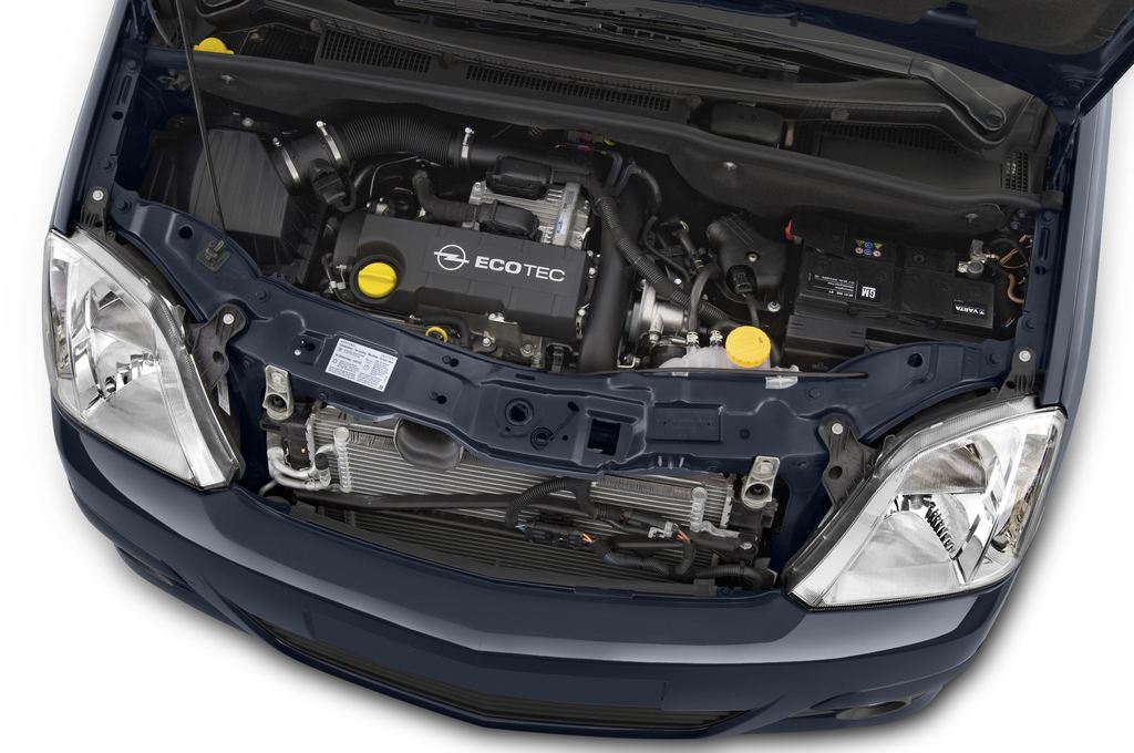 Bildergalerie Opel Meriva Van Baujahr Autoplenum De