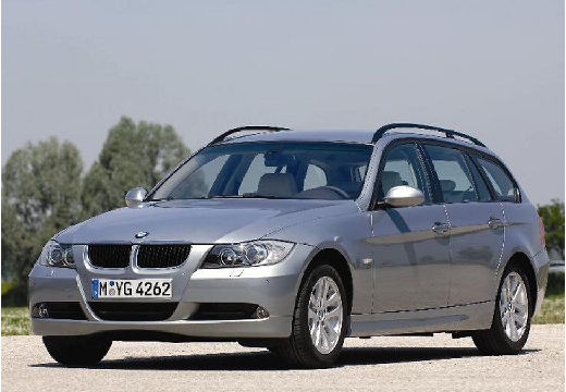 BMW E90 Kombi Tests - autoplenum.at