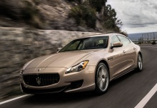 Maserati Quattroporte