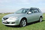 Mazda 6 Sport Kombi 2.0 CD: Zoom-bi mit Platz da