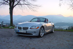 BMW Z4 3.0i: Bayerischer Roadster mit SMG-Getriebe im Test