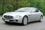 Maserati Quattroporte: Ein starkes Stück Italien