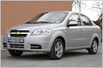 Der neue Chevrolet Aveo: Eine Stufe höher