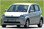 Vierling für Stadt, Land, Fluss im Test: Daihatsu Sirion 1.3 Eco 4WD