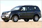 Koreaner im Euro-Design: SsangYong Rexton Rx 270 Xdi s im Test