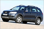 Bequeme Insel: Das Korea-SUV Chevrolet Captiva 3.2 im Test