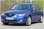 Der kleine MPS: Den Mazda 3 gibt es jetzt mit Zweiliter-Diesel