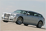 Chrysler 300C Touring SRT8 im Test: Schöner Kombi mit Monstermotor