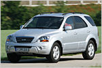 Spielt vorne mit: Der Kia Sorento 3.3 V6 EX mit Sechszylinder im Test