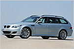 Mehr Power für den Kombi: Der neue BMW M5 Touring im Test