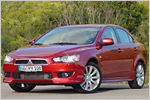 Mitsubishi Lancer Sportlimousine im Test: Schicker Golfklasse-Japaner