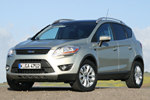 Im Test: Der Ford Kuga 2.0 TDCI 4x4 im "Titanium"-Trimm
