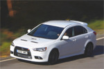 Mitsubishi Lancer Sportback Ralliart: Ein Brüderchen für den Evo