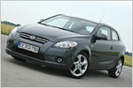 Kia Pro_Cee'd 2.0 CRDi im Test: Kompaktes Kraftpaket
