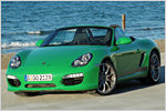 Porsche Boxster S im Test: Präzisionsinstrument für Asphalt-OPs