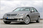 Mercedes C 350 CGI: Mittelklasse mit sparsamem Direkteinspritzer