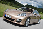 Überfall auf die Oberklasse: Porsche Panamera Turbo im Test