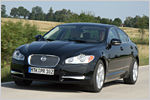 Jaguar XF 3.0 V6 Diesel im Test: In der Ruhe liegt die Kraft
