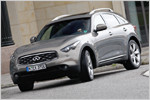 Test: Infiniti FX50S - Schwerer Leichtfuß zum Sonderpreis