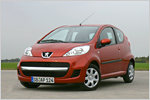 Peugeot 107 im Test: Gut gebrüllt, kleiner Löwe!