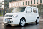 Nissan Cube 1.5 dCi im Test - Stil, Raum: In