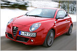 Alfa MiTo Quadrifoglio Verde im Test: Kleiner Glücksbringer