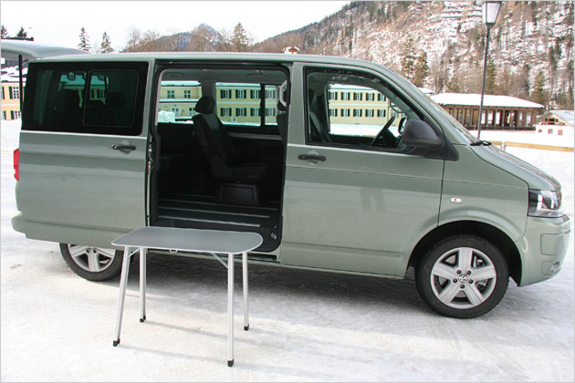 Bilder Der Neue Allrad Bulli Vw T Multivan Motion Im Test