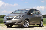 Opel Meriva 1.4 Turbo mit 140 PS im Test und Meriva-Kaufberatung