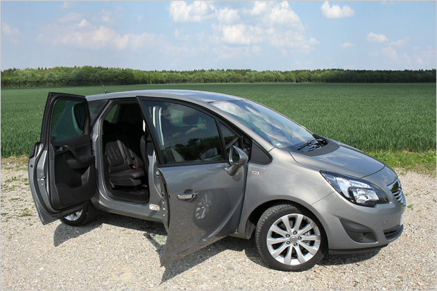 Bilder Der Portal Van Opel Meriva Turbo Mit Ps Im Test