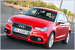 Audi A1 im Test: Schicker Kleinwagen mit 1.4 TFSI und S tronic