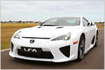 Lexus LFA im Test: Japans Supersportler - die einsame Spitze