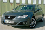 Seat Exeo ST 2.0 TDI mit 120 PS: Diesel-Kombi mit Audi-Technik