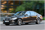 Mercedes S63 AMG mit 571 PS im Test: Schnell und sparsam