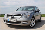 Mercedes C 180 CGI im Test: Maßanzug C