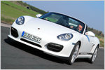 Porsche Boxster Spyder im Test: Der Schönwetter-Roadster