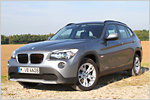 BMW X1 sDrive18i im Test: Harter Einstieg