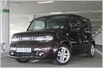 Nissan Cube: Witziger Würfel mit flauschigem Fluffy