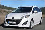 Mazda 5 mit neuem 1,6-Liter-Diesel im Test: Ein Van wie ein Vulkan?