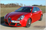 Alfa Giulietta 1.8 TBi Quadrifoglio Verde: Kleeblatt-Sportlerin im ...