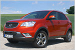 SsangYong Korando im Test: Was taugt der günstige Newcomer?