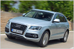 Audi Q5 Hybrid quattro im Test: Alles im grünen Bereich