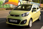 Kia Picanto: Jetzt auch mit Flüssiggas-System bestellbar