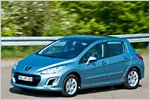 Peugeot 308 e-HDi im Test: Starten, nicken, stoppen