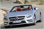 Der neue Mercedes SL 500 im Test: Gran-Turismo-Roadster