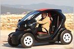 Renault Twizy: Spannung in der Stadt