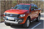 Neuer Ford Ranger im Test: Onroad wie Offroad ein echter Kerl