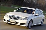 Mercedes E 300 Bluetec Hybrid: Auf großem Segeltörn
