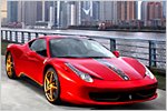 Ferrari-458-Auflage für China: Im Zeichen des Drachen
