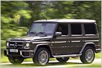 Mercedes G 63 AMG im Test: Power-Offroader mit 544 PS