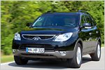 Hyundai ix55 mit neuem Diesel im Test: Sparsam und leise